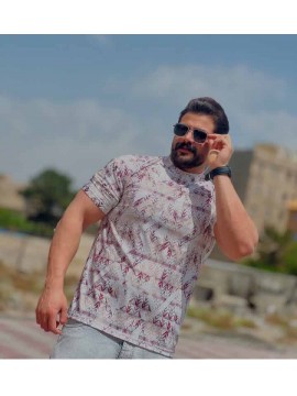 تیشرت سایز بزرگ تابستانی کد 3234